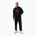 Кофта чоловіча Nike Jordan Pullover Hoodie black/gym red 2