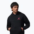 Кофта чоловіча Nike Jordan Pullover Hoodie black/gym red