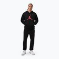 Штани чоловічі  Jordan black/gym red 2