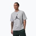 Футболка чоловіча Nike Jordan grey heather/black