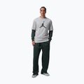 Футболка чоловіча Nike Jordan grey heather/black 2