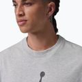 Футболка чоловіча  Jordan grey heather/black 4