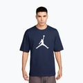Футболка чоловіча  Jordan midnight navy/white