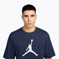 Футболка чоловіча  Jordan midnight navy/white 3