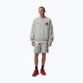 Шорти чоловічі  Jordan Fleece grey heather/black 2