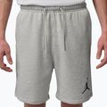 Шорти чоловічі  Jordan Fleece grey heather/black 3