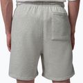 Шорти чоловічі Nike Jordan Fleece grey heather/black 4
