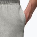 Шорти чоловічі Nike Jordan Fleece grey heather/black 5