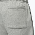 Шорти чоловічі  Jordan Fleece grey heather/black 6