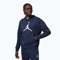 Кофта чоловіча Nike Jordan Pullover Hoodie midnight navy/white