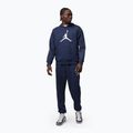 Кофта чоловіча Nike Jordan Pullover Hoodie midnight navy/white 2
