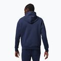 Кофта чоловіча Nike Jordan Pullover Hoodie midnight navy/white 3