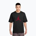 Футболка чоловіча  Jordan black/gym red