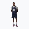 Шорти чоловічі Nike Jordan Fleece midnight navy/white 2