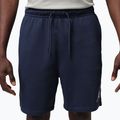 Шорти чоловічі Nike Jordan Fleece midnight navy/white 3