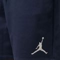 Шорти чоловічі Nike Jordan Fleece midnight navy/white 7