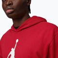 Кофта чоловіча Nike Jordan Pullover Hoodie gym red/white 5