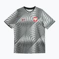 Футболка футбольна чоловіча Nike Dri-Fit Poland Pre-Match 2026 pure platinum/cool grey 3