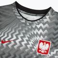 Футболка футбольна чоловіча Nike Dri-Fit Poland Pre-Match 2026 pure platinum/cool grey 4