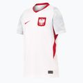 Футболка футбольна дитяча Nike Dri-Fit Poland Stadium Home 2026 white/field silver