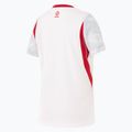 Футболка футбольна дитяча Nike Dri-Fit Poland Stadium Home 2026 white/field silver 2