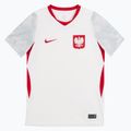 Футболка футбольна дитяча Nike Dri-Fit Poland Stadium Home 2026 white/field silver 3