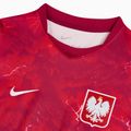 Футболка футбольна жіноча Nike Dri-Fit Poland Stadium Away 2026 noble red/sport red 4