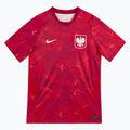 Футболка футбольна чоловіча Nike Dri-Fit Poland Stadium Away 2026 noble red/sport red 3