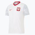 Футболка футбольна чоловіча Nike Dri-Fit Poland Home 2026 white/field silver