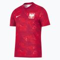 Футболка футбольна чоловіча Nike Dri-Fit Poland Away 2026 noble red/sport red