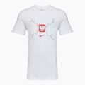 Футболка футбольна чоловіча Nike Graphic Poland white