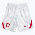 Шорти футбольні чоловічі Nike Dri-Fit Poland Stadium Home white/field silver