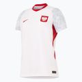 Футболка футбольна жіноча Nike Dri-Fit Poland Stadium Home 2026 white/field silver 2