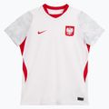 Футболка футбольна жіноча Nike Dri-Fit Poland Stadium Home 2026 white/field silver 4