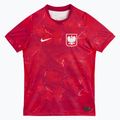 Футболка футбольна дитяча Nike Dri-Fit Poland Stadium Away 2026 noble red/sport red 3