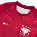 Футболка футбольна дитяча Nike Dri-Fit Poland Stadium Away 2026 noble red/sport red 4