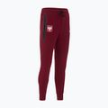 Штани футбольні чоловічі Nike Tech Fleece Poland Jogger team red