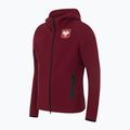 Кофта футбольна чоловіча Nike Tech Fleece Poland Full Zip Hoodie team red