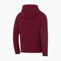Кофта футбольна чоловіча Nike Tech Fleece Poland Full Zip Hoodie team red 2