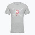 Футболка футбольна чоловіча Nike Graphic Poland dark grey heather