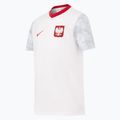 Футболка футбольна дитяча Nike Dri-Fit Poland Home 2026 white/field silver