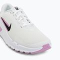 Жіноче тренувальне взуття Nike Flex Train summit white/light magenta/white/black 7