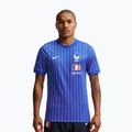 Футболка футбольна чоловіча Nike FFF Academy Pro Pre-Match game royal/university red/white