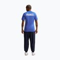 Футболка футбольна чоловіча Nike FFF Academy Pro Pre-Match game royal/university red/white 3