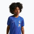 Футболка футбольна дитяча Nike France Pre-Match game royal/university red/white 5