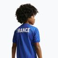 Футболка футбольна дитяча Nike France Pre-Match game royal/university red/white 7