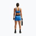 Шорти для тренувань жіночі Nike Pro Sculpt Dri-Fit High-Waisted Biker 5" light photo blue/black/white 3