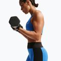 Шорти для тренувань жіночі Nike Pro Sculpt Dri-Fit High-Waisted Biker 5" light photo blue/black/white 5