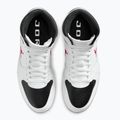 Взуття чоловіче Jordan Court Connect Mid white/black/gym red 4