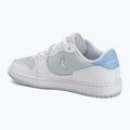 Жіноче взуття Jordan Court Connect Low white/aura/psychic blue 3